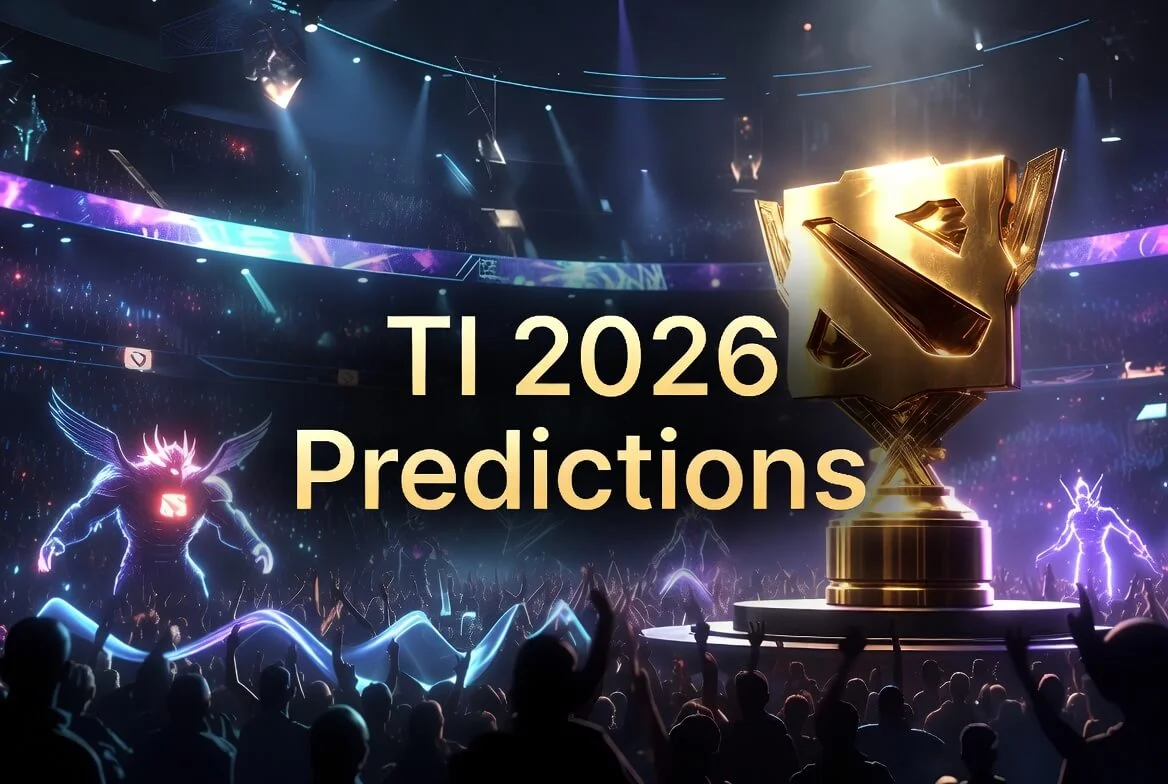 Palpites e odds para o mundial de Dota 2 de 2026