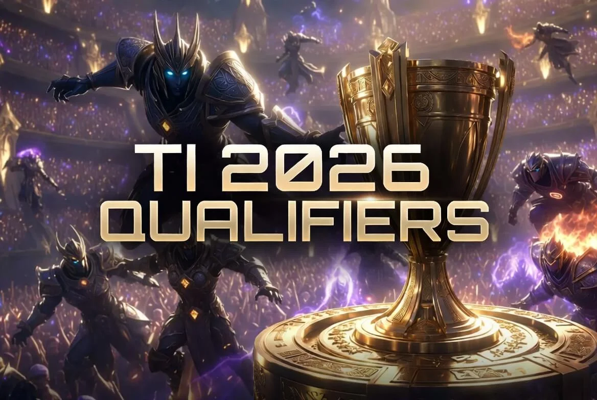 Eliminatórias do mundial de Dota 2 de 2026